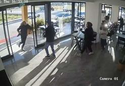 Muğla'da 3.5 büyüklüğünde deprem, o anlar güvenlik kamerasında