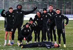 Beşiktaş’ta ikinci yarı hazırlıkları başladı