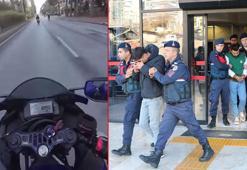 Alanya’da polisin üzerine motosiklet süren 2 kişi tutuklandı