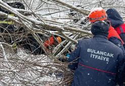 Giresun’da otomobil uçuruma yuvarlandı; 6 yaralı