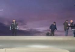 Atık tankerinde özel bölmelerde 32 kaçak göçmen yakalandı; 4 organizatör tutuklandı