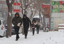 Yurtta kar yağışı etkili oldu; bazı il ve ilçelerde eğitime ara verildi