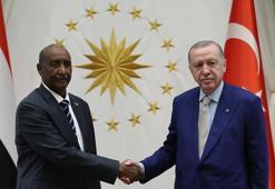Sudan Egemenlik Konseyi Başkanı Burhan'dan Cumhurbaşkanı Erdoğan’a teşekkür