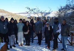 Ihlara Vadisi'ni 2025'te 510 bin kişi ziyaret etti