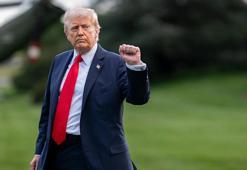 Trump: Yüksek dozda aspirin aldığımdan dolayı elimdeki morluklar oluşuyor