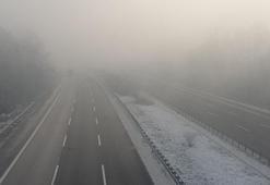 Anadolu Otoyolu'nun Düzce geçişinde sis etkili oldu