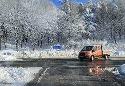 Kar durdu, Bolu Dağı'nda ulaşım rahatladı
