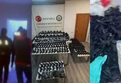 Sancaktepe'de silah ticareti operasyonu: 1 şüpheli tutuklandı