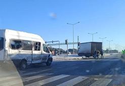 Samsun'da zincirleme kaza; 6 yaralı