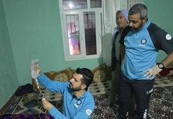 UMKE, 6 saat sonra ulaştıkları adreste doğum yapan kadına müdahale etti