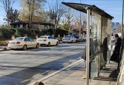 Esenler'de puset içerisinde otobüs durağına bırakılan 1 aylık bebek koruma altına alındı