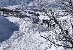 Batman'da ahıra çığ düştü: 44 küçükbaş öldü