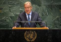 BM Genel Sekreteri Guterres: Dünyanın BM'ye her zamankinden daha fazla ihtiyacı var