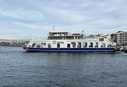 Çanakkale'de feribot seferlerine fırtına engeli