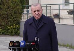 Cumhurbaşkanı Erdoğan: Pazartesi günü Trump'la görüşeceğim