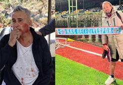 Futbolcunun babasını darptan tutuklanan İbrahim Kaş tahliye oldu