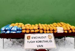 MSB: Van'da 50,9 kilo uyuşturucu ele geçirildi