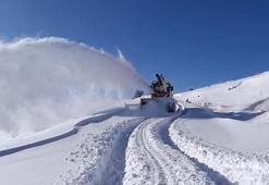 Elazığ’da kar nedeniyle 259 köy yolu kapandı