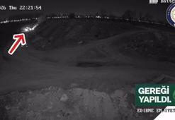 Yol kenarına hafriyat döken kamyon sürücüsüne 63 bin lira ceza; olay anı kamerada