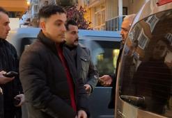 Kuruyemişçide çıkan sıra tartışmasında düşerek ağır yaralandı