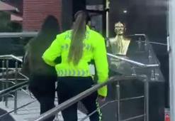 İzmir’de trafikte makas atıp, emniyet şeridi kullanan sürücüye 23 bin 258 lira ceza