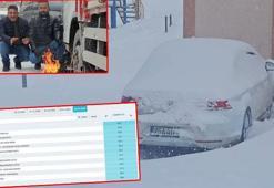 Göle buz kesti; termometreler eksi 39,7 dereceyi gösterdi