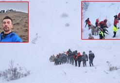 Artvin'de çığ altında kalan çobanı arama çalışmalarında 4'üncü gün