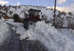 Batman’da karla mücadele ekiplerinin zorlu mesaisi