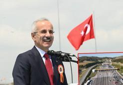 Bakan Uraloğlu: 2025'te köprü ve otoyollardan 1,1 milyar araç geçişi oldu