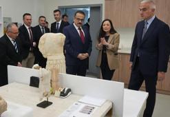 Bakan Ersoy: Türkiye'ye iade edilen toplam eser sayısı 26 bin 767 oldu