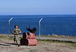 MSB'den Askeri Köpekli Tim eğitimi paylaşımı