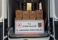 Aydın'da 1,6 ton sahte zeytinyağı ele geçirildi