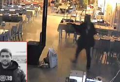 Yılbaşında restorana ateş açıp, 2 kişinin ölümüne neden oldu; o anlar kamerada