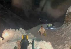 Hakkari’deki maden ocağı şantiyesinde mahsur kalan 8 işçi kurtarıldı