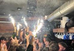 İsviçre'de kayak merkezinde çıkan yangının maytaplı mumlardan kaynaklandığı değerlendiriliyor