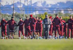 Trabzonspor, Süper Kupa Yarı Final maçının hazırlıklarını sürdürdü