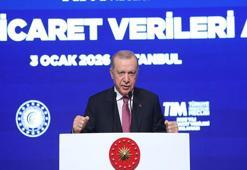 Cumhurbaşkanı Erdoğan: 2026 yılı için mal ve hizmetler ihracatı hedefimiz toplam 410 milyar dolar
