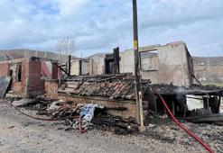 Evde çıkan yangında kayınvalide ile gelini öldü