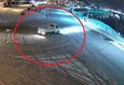 Amasya’da drift atan sürücüye 58 bin 217 TL ceza