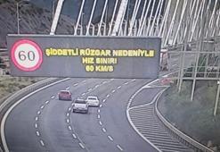 Ulaştırma ve Altyapı Bakanlığı'ndan, Yavuz Sultan Selim Köprüsü için rüzgar uyarısı