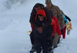 Siirt’te GES tesisinde mahsur kalan işçi kurtarıldı