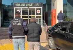 Uyuşturucudan 9 yıl hapis cezasıyla aranan firari hükümlü yakalandı