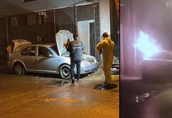 Kağıthane'de ısınmak için girdiği otomobilde çıkan yangında hayatını kaybetti