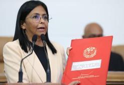 Venezuela Devlet Başkan Yardımcısı Rodriguez: Hiçbir ülkenin kolonisi olmayacağız