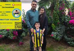 15 Temmuz gazisi polisin DMD hastası oğlu Tuğra, iyileşip FB’li futbolcularla tanışmak istiyor