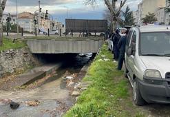 3 metre yükseklikten dere yatağına düşüp öldü