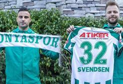 Konyaspor, Sander Svendsen ve Deniz Türüç'ü renklerine bağladı