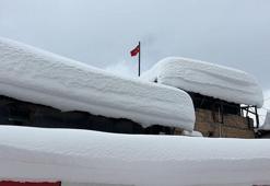 Beytüşşebap beyaz örtüyle kaplandı
