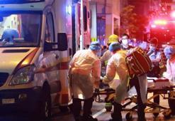 Hong Kong'da yangın: 1 ölü, 8 yaralı