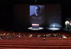Türk opera sanatçısı Mesut İktu için AKM'de tören